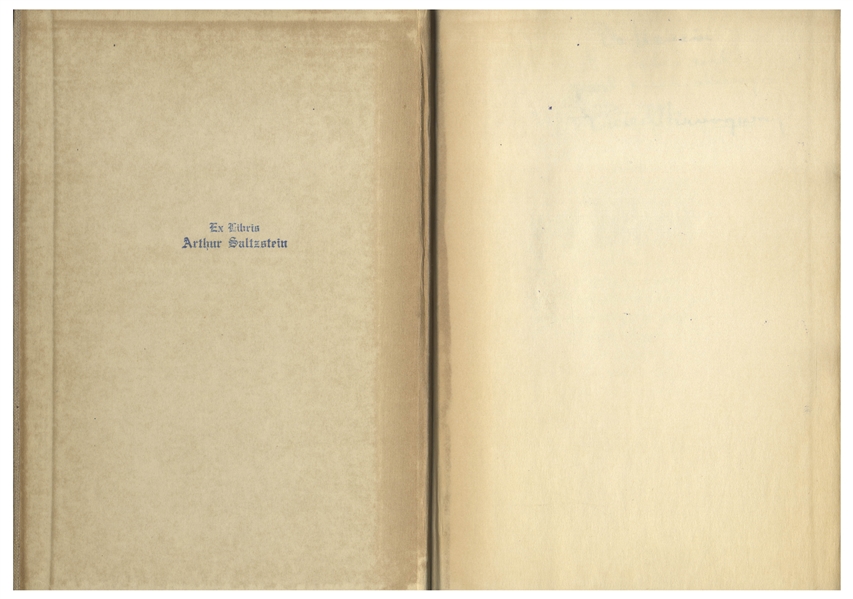 Ernest Hemingway Signed First Edition of His Classic ''For Whom The Bell Tolls'' -- With University Archives COA